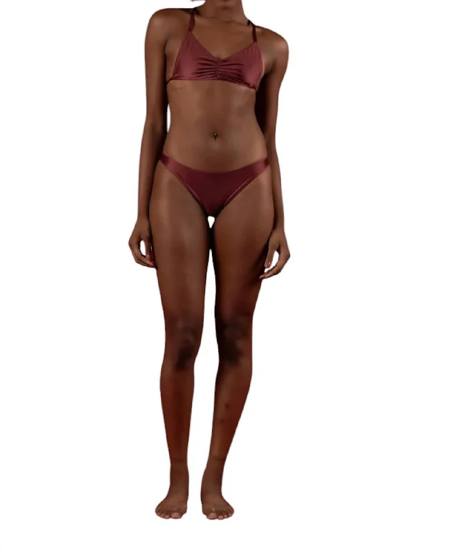 Elegant casual clothing for modern women   Basic Bikini Set In Sensuale