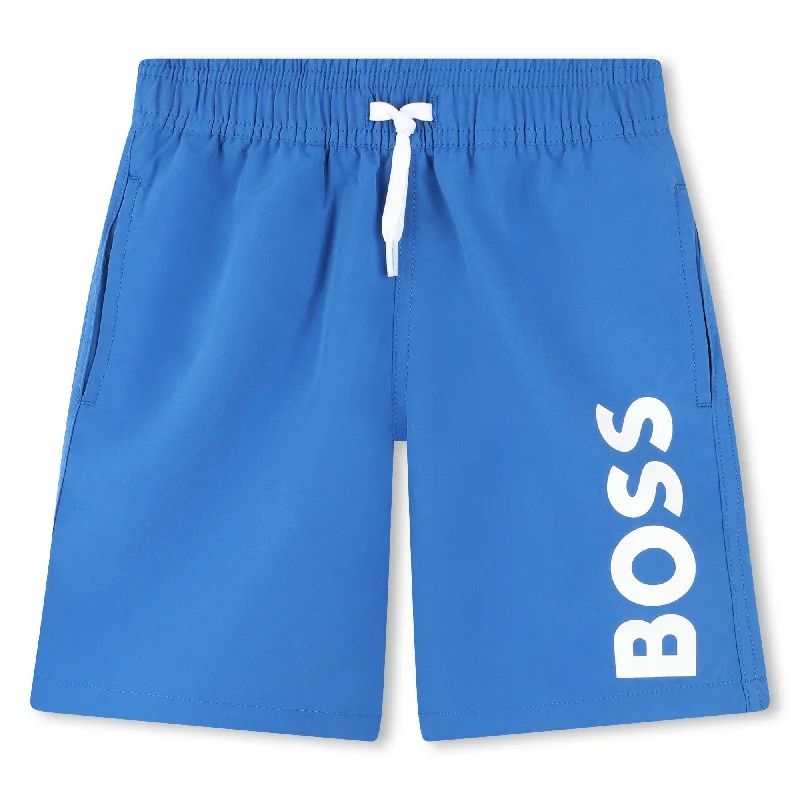 Stylish and comfortable outfits for women   Blue Swim Shorts