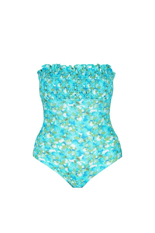 Bold and beautiful clothing for every woman   Calypso Shirred One Piece