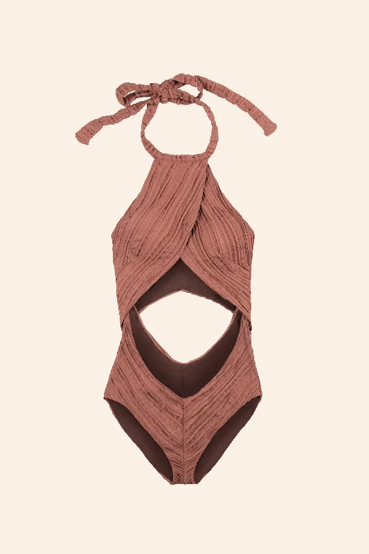Timeless women’s fashion for any occasion   Chloe V-Cut One Piece