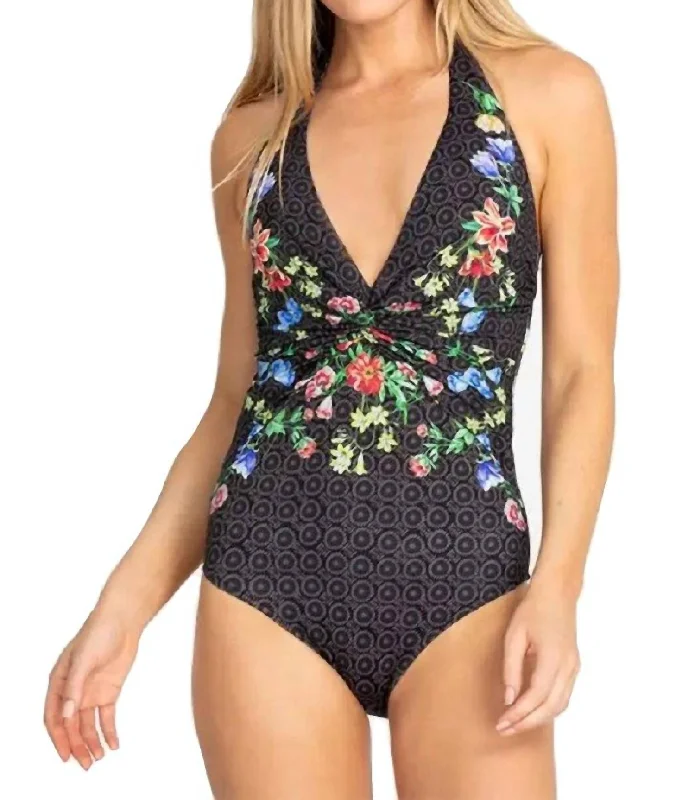 Elegant casual clothing for modern women   Color Twist One Piece In Multi