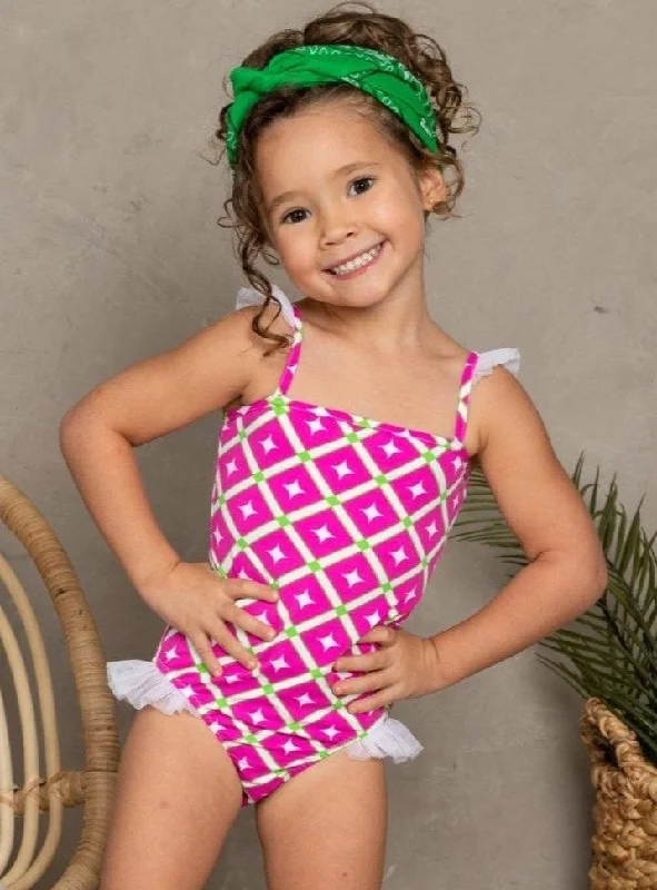 Refresh your wardrobe with stylish women’s outfits   Sea Sassy One Piece Swimsuit