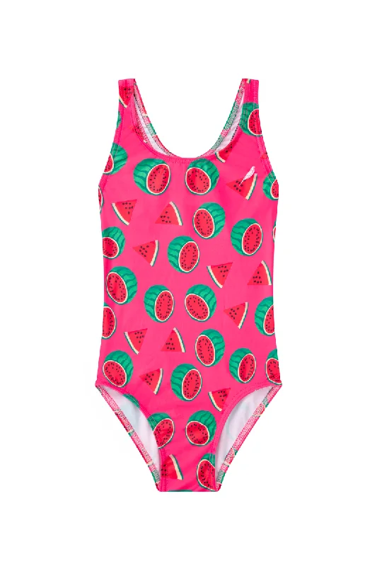 Chic, modern looks for the stylish woman Girls One Piece in Watermelon Sugar Thighs Chic, modern looks for the stylish woman Girls One Piece in Watermelon Sugar Thighs