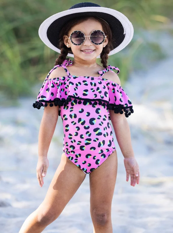 Fashionable clothing to fit every body type   Pink Panther One Piece Swimsuit