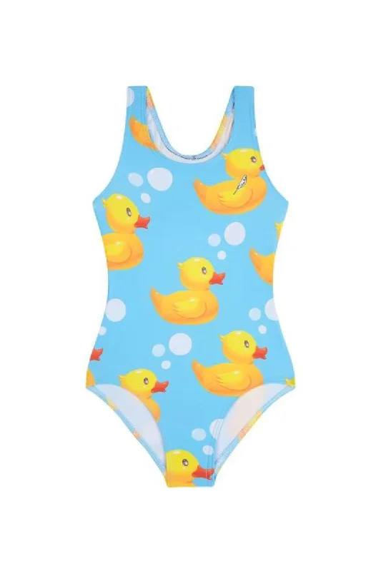 Stylish and comfortable outfits for women   Girls One Piece in Rubber Ducks