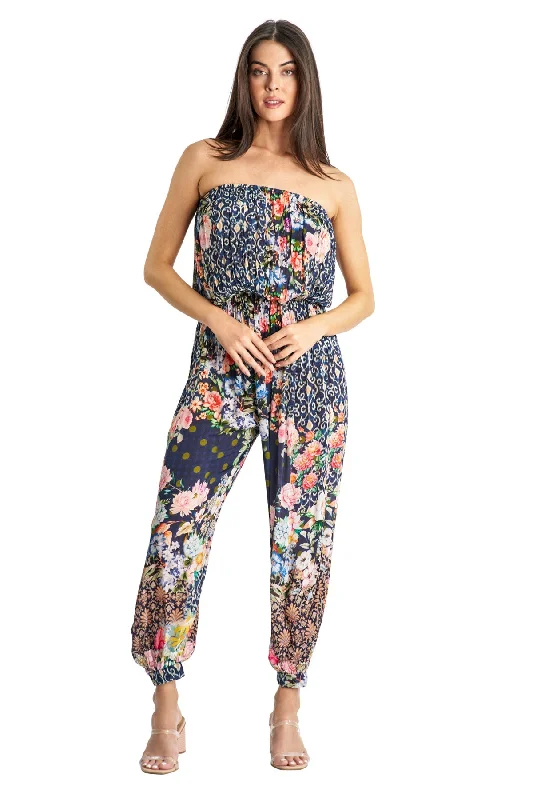 Bold and beautiful clothing for every woman   Jake Strapless Jumpsuit