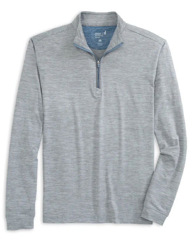 Effortlessly chic outfits for the modern woman   Johnnie-O Glades Prep-Formance Pullover Sweater - Seal