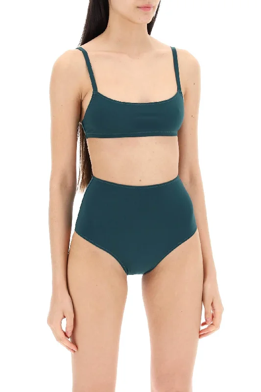 Create a timeless wardrobe with fashionable pieces Lido Eleven High Waist Bikini Set Create a timeless wardrobe with fashionable pieces Lido Eleven High Waist Bikini Set