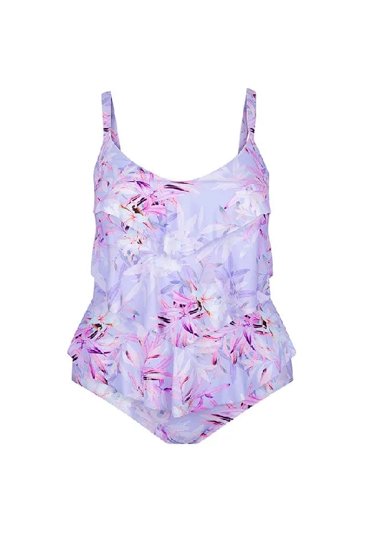 Create a timeless wardrobe with fashionable pieces   Lilac Florence 3 Tier One Piece