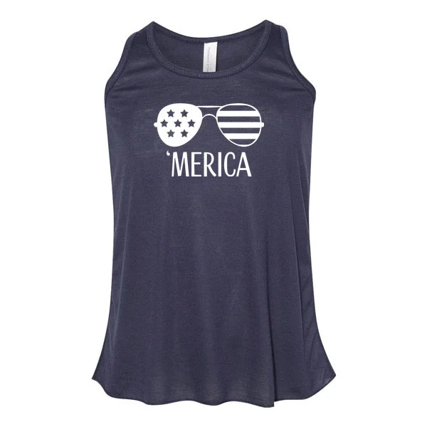 Statement pieces for the confident woman   'Merica Kids Tank