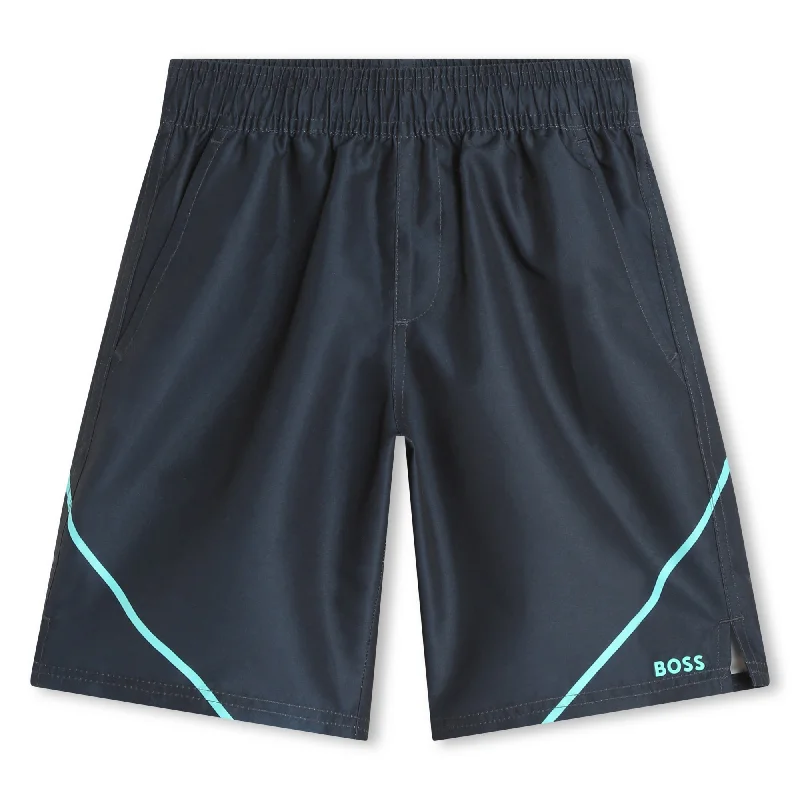 Timeless women’s fashion for any occasion   Navy Swim Shorts