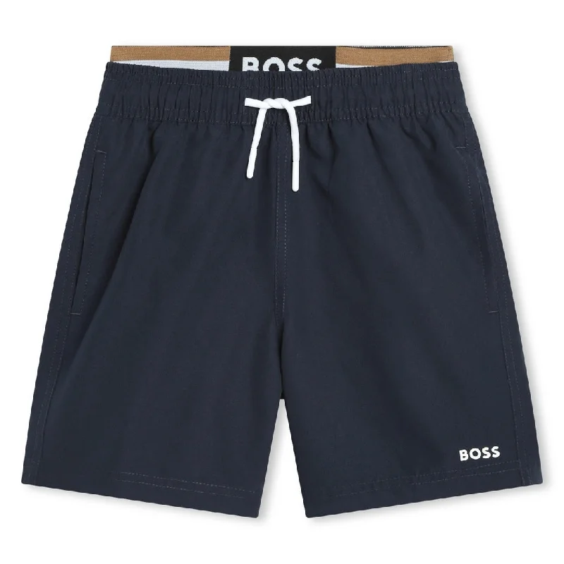 Trendy women’s clothing    Navy Swim Shorts