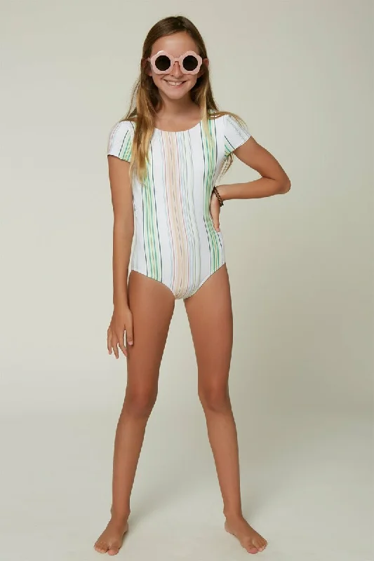 Trendsetting women’s clothing for fashion lovers O'Neill Beach Stripe Cap Sleeve One Piece Trendsetting women’s clothing for fashion lovers O'Neill Beach Stripe Cap Sleeve One Piece