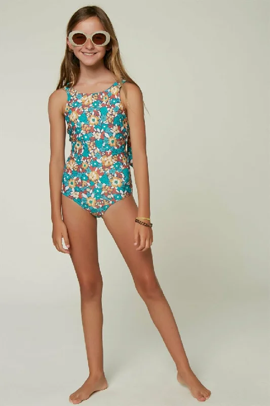 Comfortable yet stylish outfits for women on the go O'Neill Kids Lani Ditsy One Piece Comfortable yet stylish outfits for women on the go O'Neill Kids Lani Ditsy One Piece