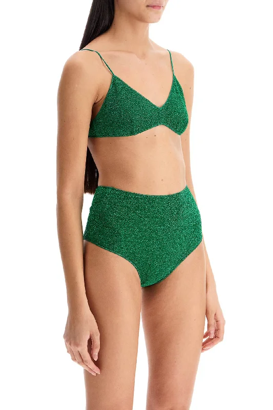 Classic pieces for a timeless wardrobe Oséree Oséree Oséree Oséree High-Waisted Lumiã¨re Bikini Set Classic pieces for a timeless wardrobe Oséree Oséree Oséree Oséree High-Waisted Lumiã¨re Bikini Set