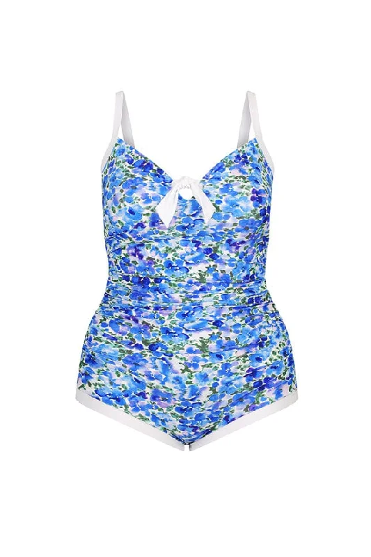 Stylish and comfortable outfits for women   Pansy Boyleg One Piece with bow