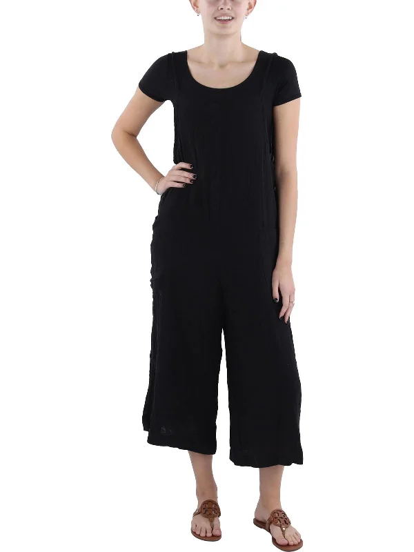 Perfect fashion pieces for the busy woman Premium Surf Womens Sleeveless Jumpsuit Cover-Up Perfect fashion pieces for the busy woman Premium Surf Womens Sleeveless Jumpsuit Cover-Up