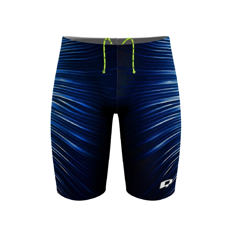 Express your style with fashionable women’s clothing   Q Swimwear Blue Volt Jammer