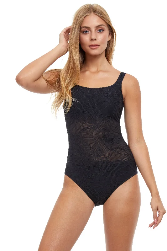 Bold and sophisticated looks for every woman   ONE PIECE SQAURE NECK