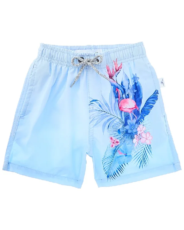 Versatile fashion for every type of woman   Vintage Summer 4-Way Stretch Volley Swim Short