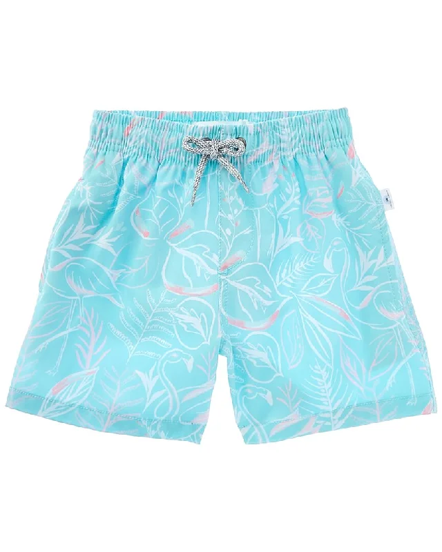 Versatile outfits to transition from day to night   Vintage Summer 4-Way Stretch Volley Swim Short