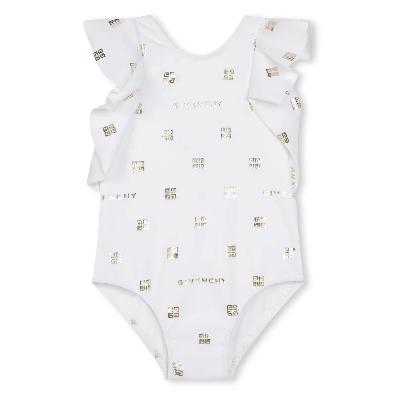 Stylish clothing designed to flatter every woman   White Swimming Suit