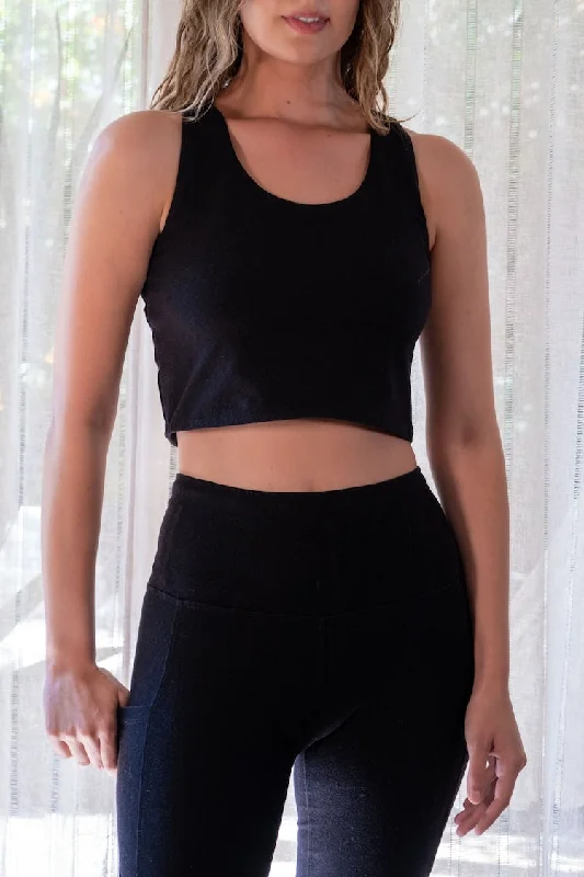 Premium quality women’s clothing at affordable prices   Womens Organic Activewear Crop Top