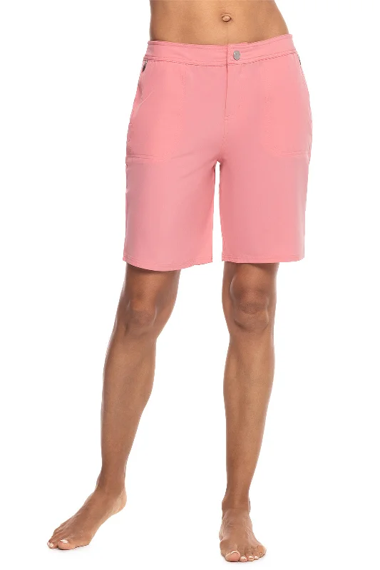 Women’s clothing that combines comfort and style   Women's Schooner Boardshorts | Clearance Parent