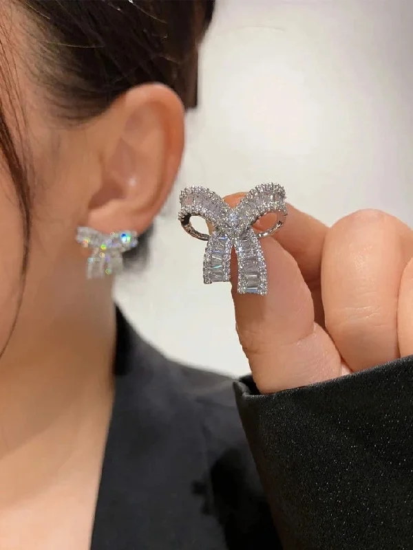 Chic for every occasion and style   Wrap It Up in Ribbon Earrings