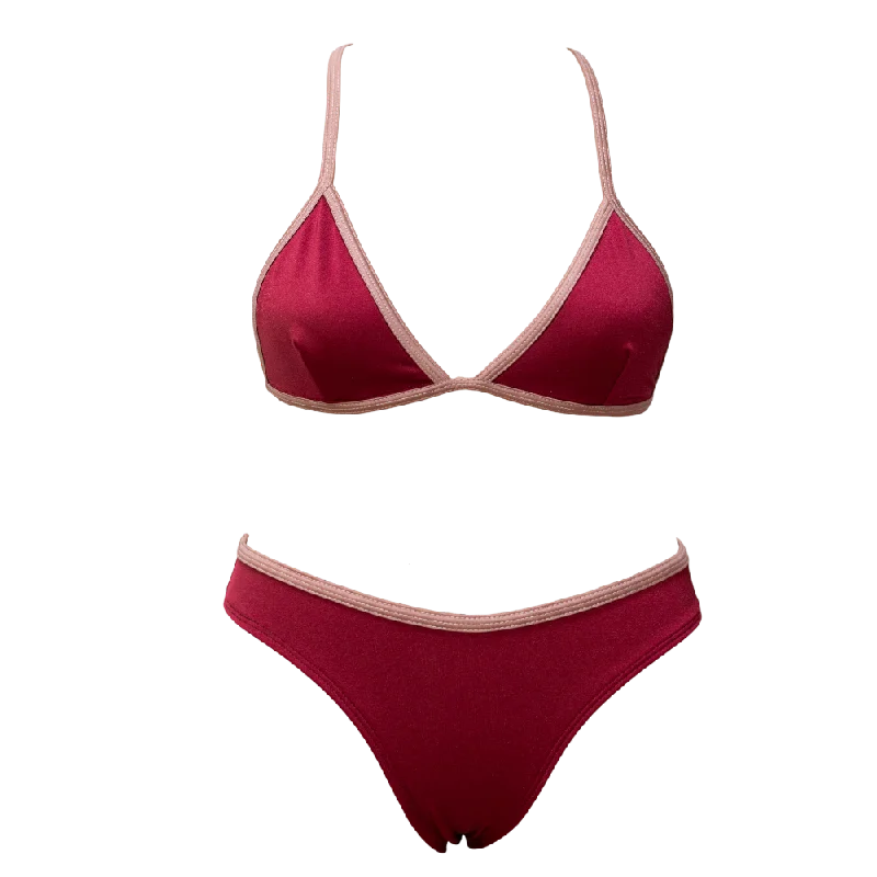 Cozy women’s clothing for the colder months   Berry Shimmer/Mauve Lily + Ava Bundle