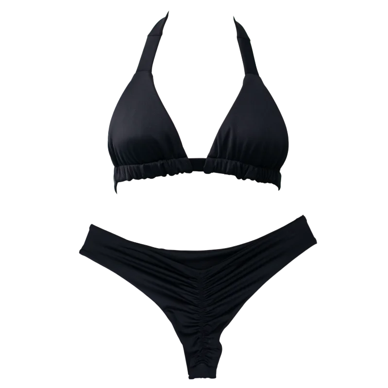 Sustainable fashion for stylish women   Black Thalia Bundle