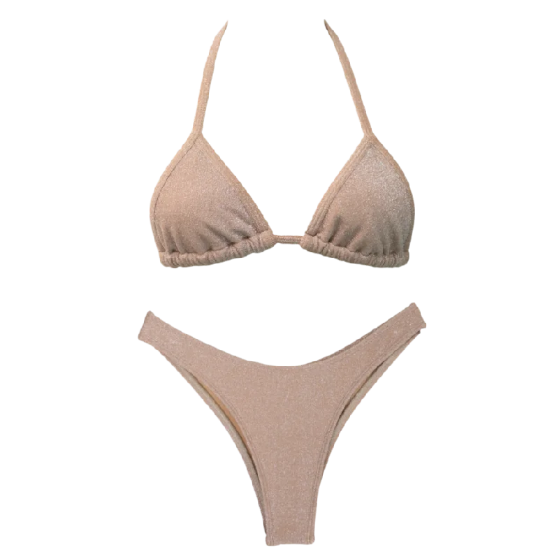 Feminine silhouettes for the modern woman   Champagne Sparkle Minimalist Bundle