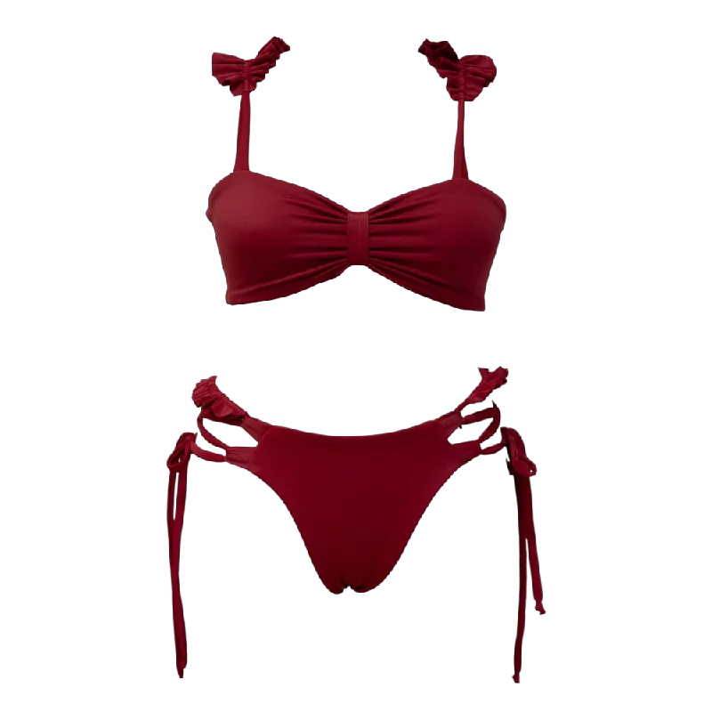 High-quality women’s wear for everyday elegance   Cherry Cola Heather Bundle