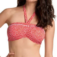 Fashionable clothing to fit every body type   Calamity Bandeau Bikini Top - Size F 32